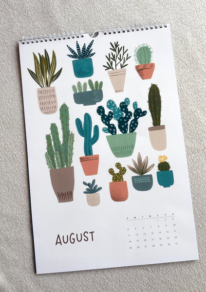 2024 Garden Wall Calendar