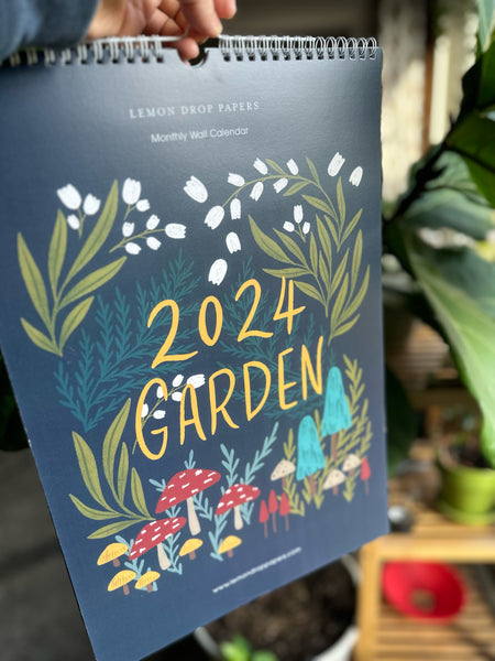 2024 Garden Wall Calendar