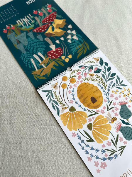2024 Garden Wall Calendar