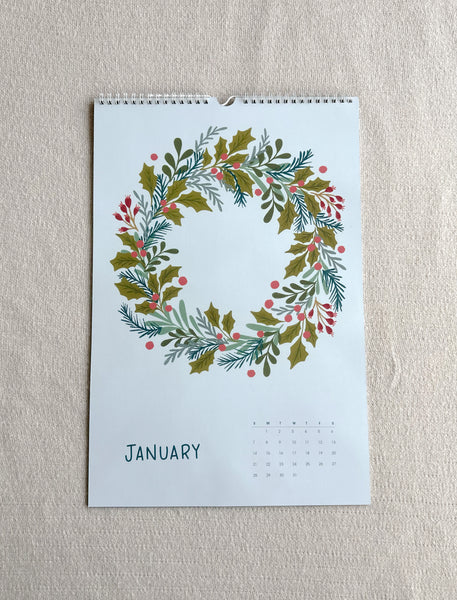 2024 Garden Wall Calendar