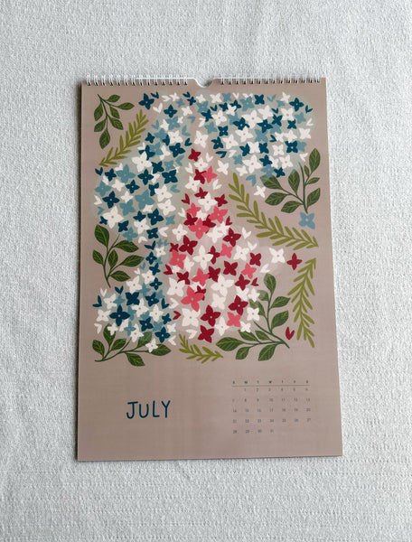 2024 Garden Wall Calendar