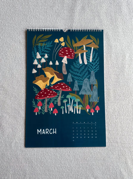2024 Garden Wall Calendar
