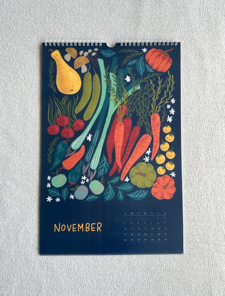 2024 Garden Wall Calendar