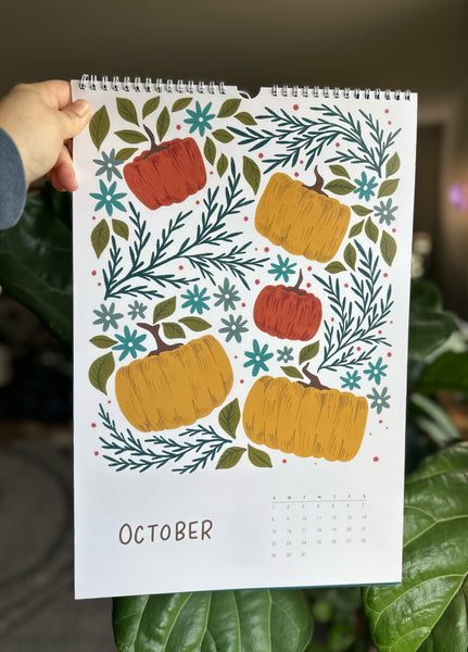2024 Garden Wall Calendar