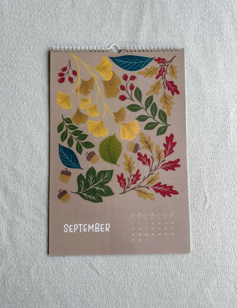 2024 Garden Wall Calendar