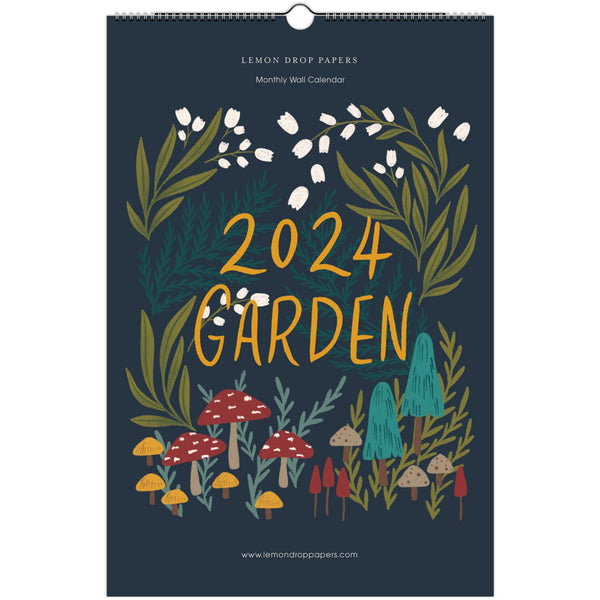2024 Garden Wall Calendar