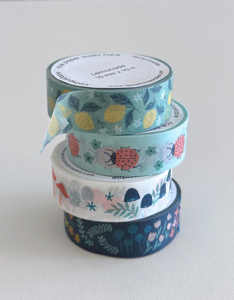 Midnight Garden Washi Tape