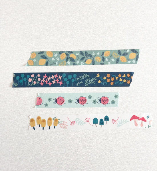 Midnight Garden Washi Tape