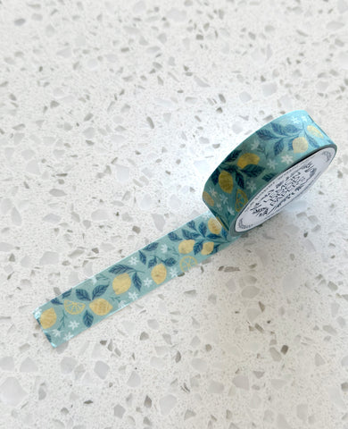 Lemonade Washi Tape