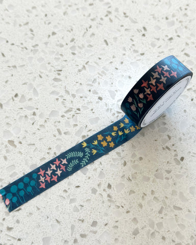 Midnight Garden Washi Tape