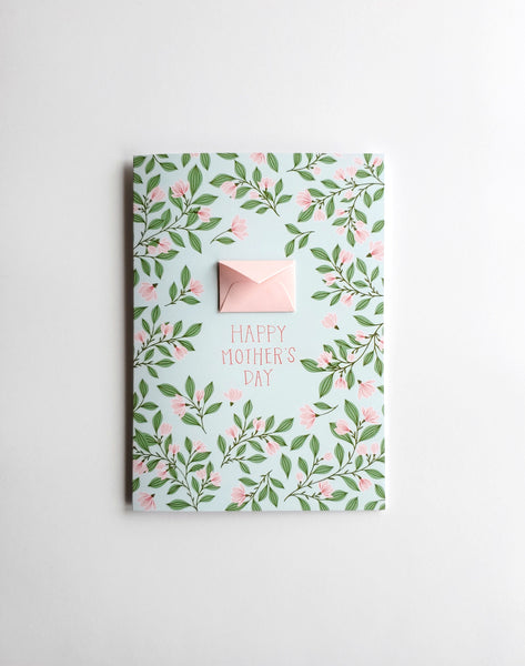 Magnolia Branches - Tiny Envelope Mother's Day Card