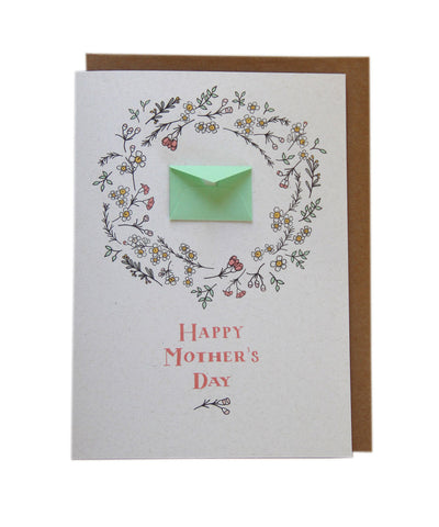Potpourri - Tiny Envelope Mother's Day Card