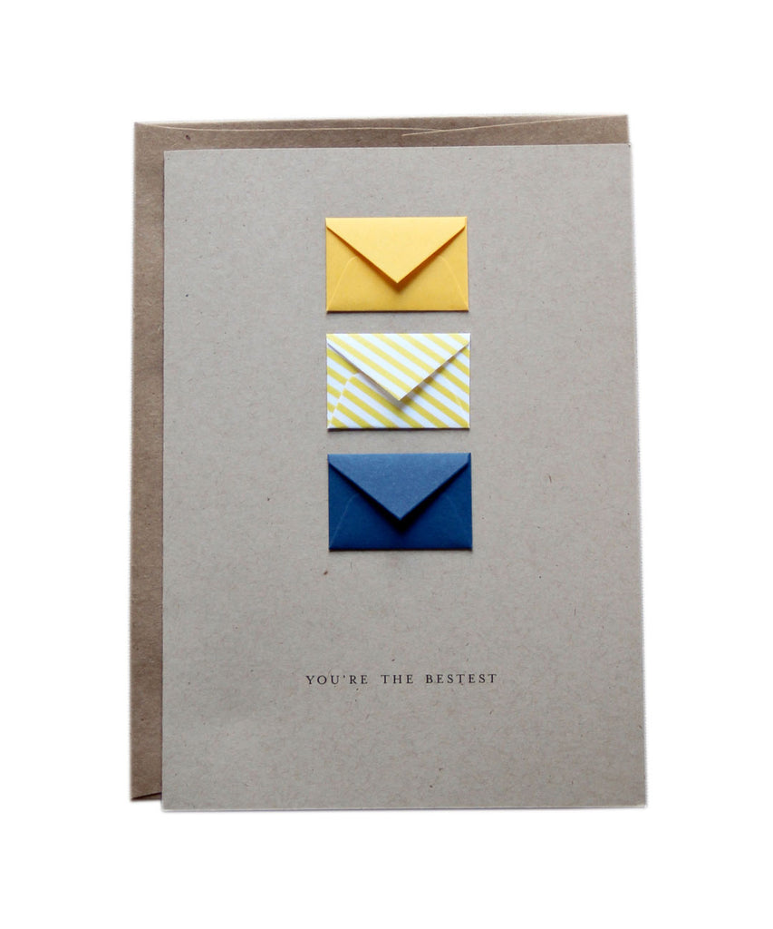 You're the Bestest Butterscotch - Tiny Envelope Card