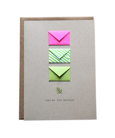 You're the Bestest Lime - Tiny Envelope Card
