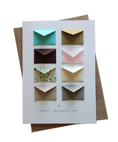 Country Floral - Tiny Envelope Mother's Day Card