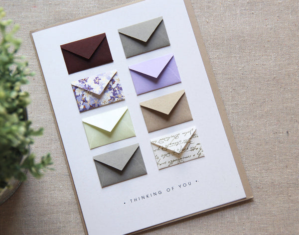Thinking of You - Tiny Envelope Card
