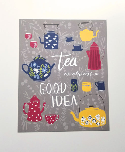 Tea Time - Art Print