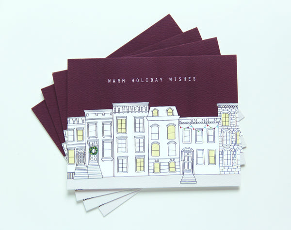 Holiday Brownstones