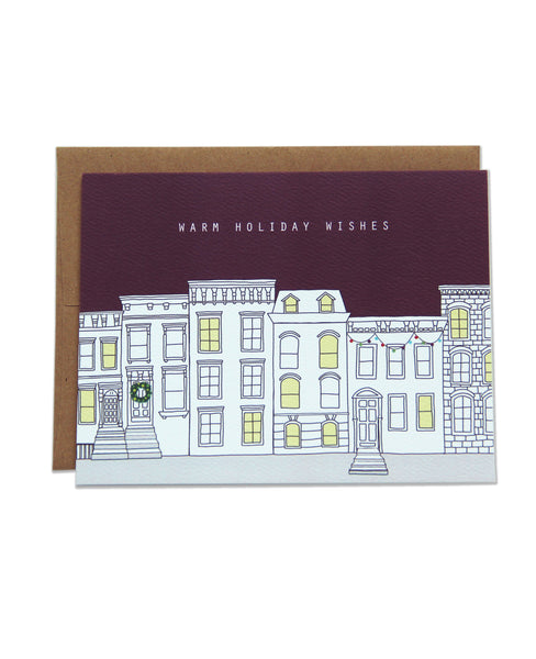 Holiday Brownstones