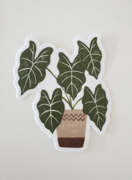 Potted Plant Sticker