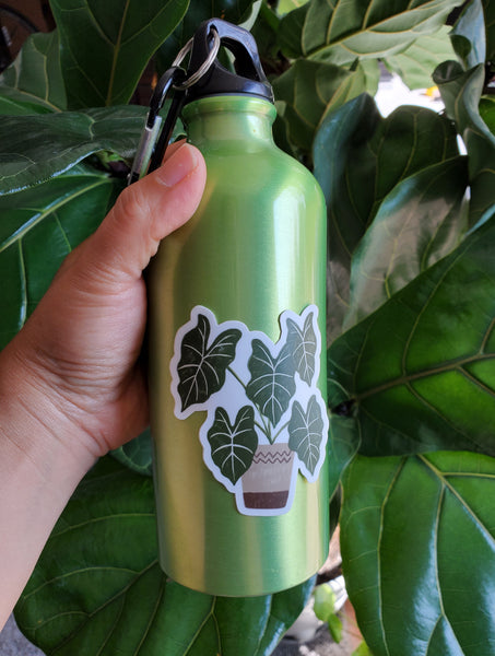 Potted Plant Sticker