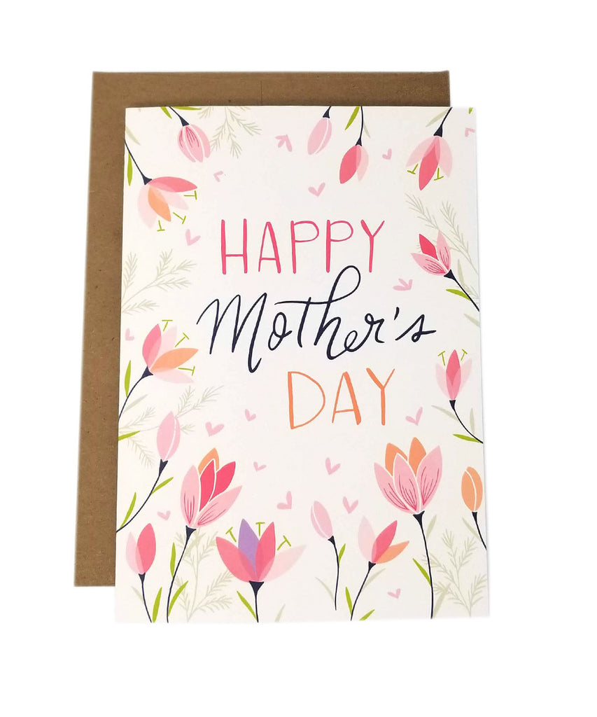Spring Crocus - Mother's Day Card