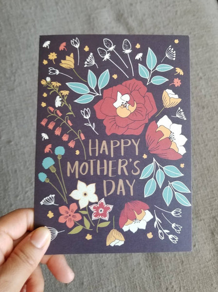 Mom's Day Bouquet - Mother's Day Card