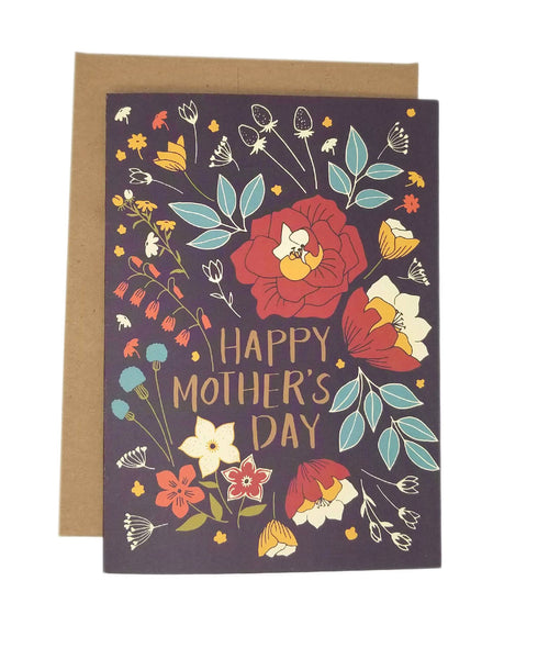 Mom's Day Bouquet - Mother's Day Card