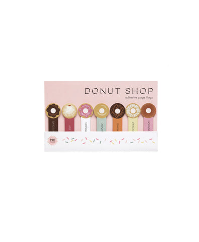 Donut Shop Mini Sticky Notes