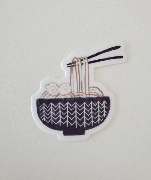 Ramen Bowl Sticker