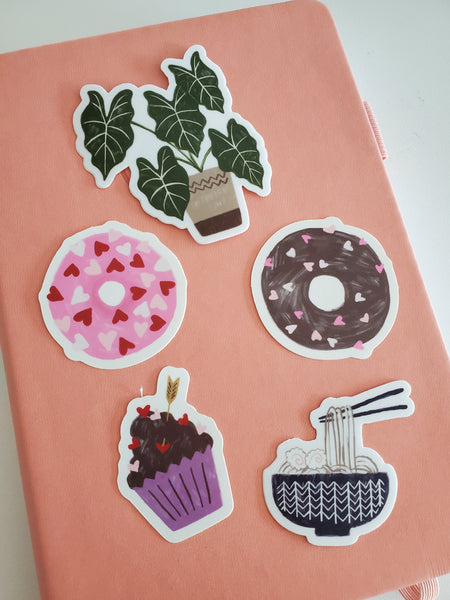 Potted Plant Sticker