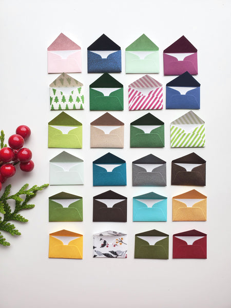 Tiny Love Notes Special Variety Pack - December Advent Calendar