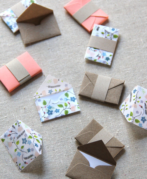 Tiny Love Notes Variety Pack - August Garden