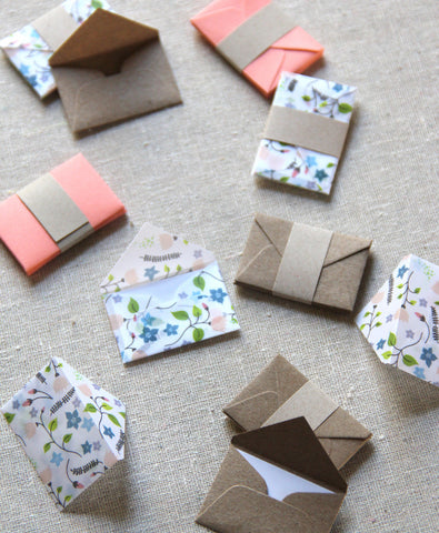 Tiny Love Notes Variety Pack - August Garden