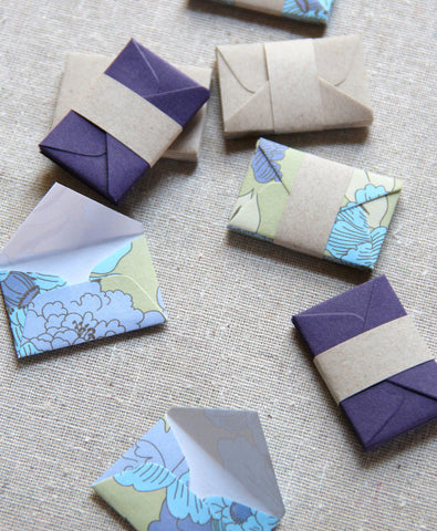Tiny Love Notes Variety Pack - Iris Garden