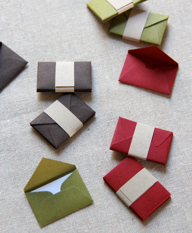 Tiny Love Notes Variety Pack - Mistletoe