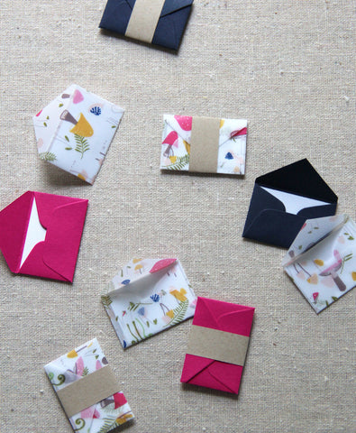 Tiny Love Notes Variety Pack - Mushroom Forest