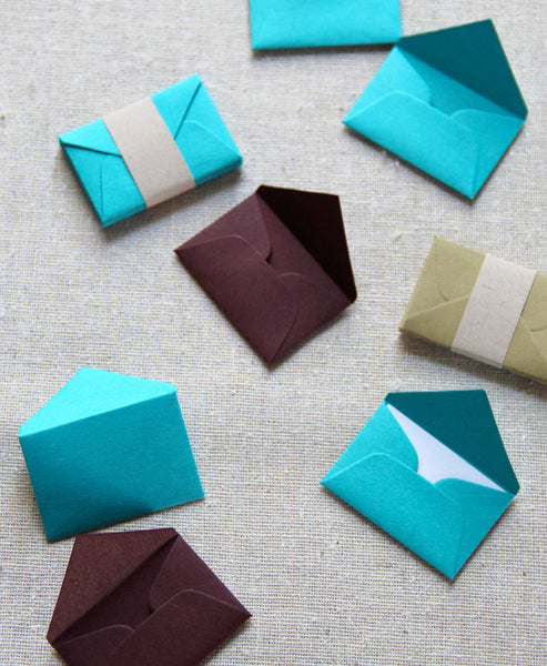 Tiny Love Notes Variety Pack - Peacock