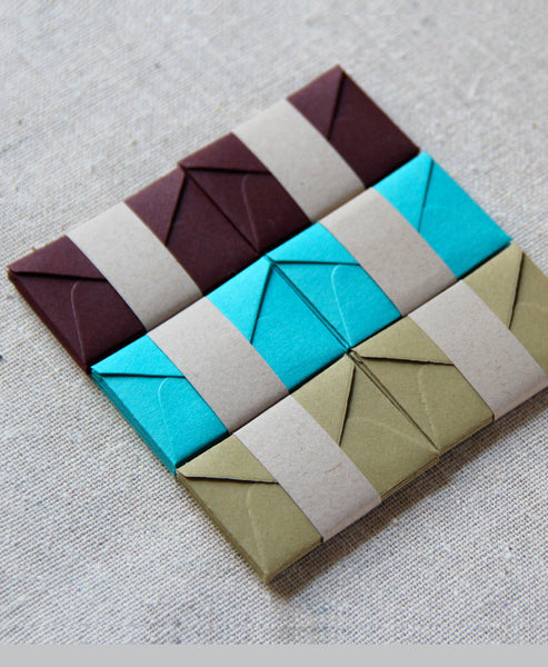 Tiny Love Notes Variety Pack - Peacock
