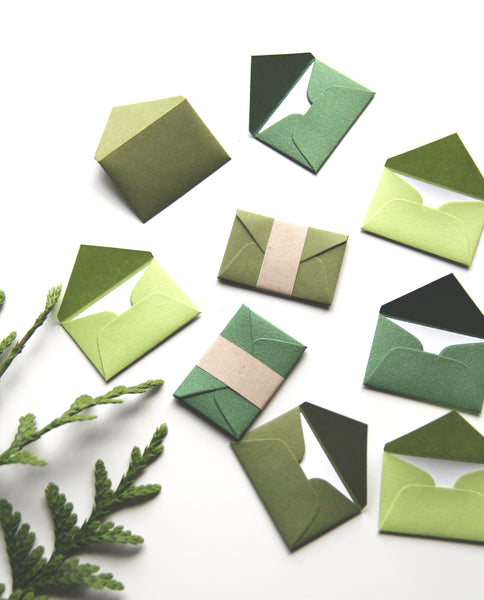 Tiny Love Notes Variety Pack - Pine