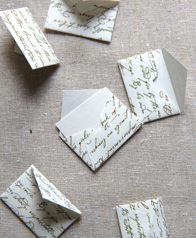 Tiny Love Notes - Script