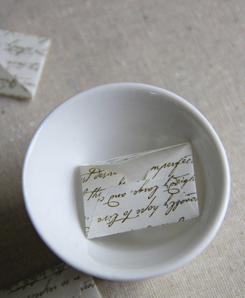 Tiny Love Notes - Script