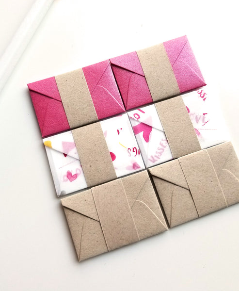 Tiny Love Notes Variety Pack - XOXO